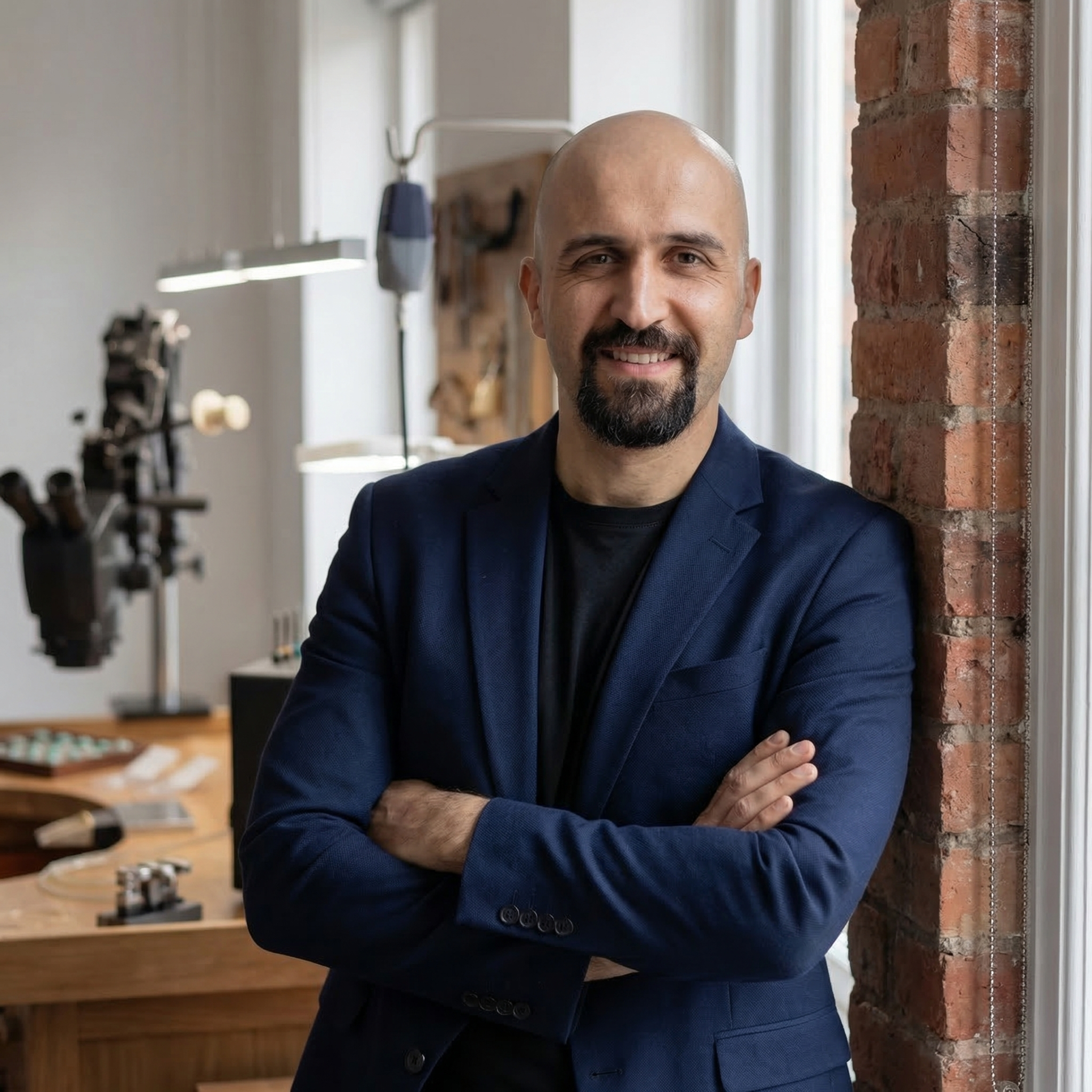 Hamed Arab, founder of Gemly AI